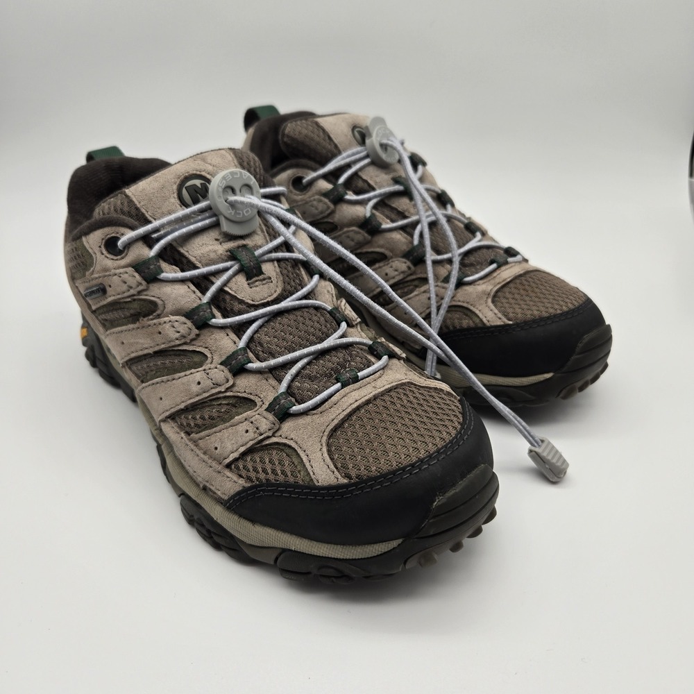 Merrell Moab 2 Waterproof Men's Hiking Shoes J033341 Earth Brown Vibram Bungee